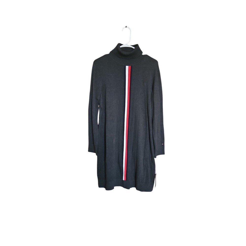 NWT Women's Tommy Hilfiger Turtleneck Sweater Dress Large